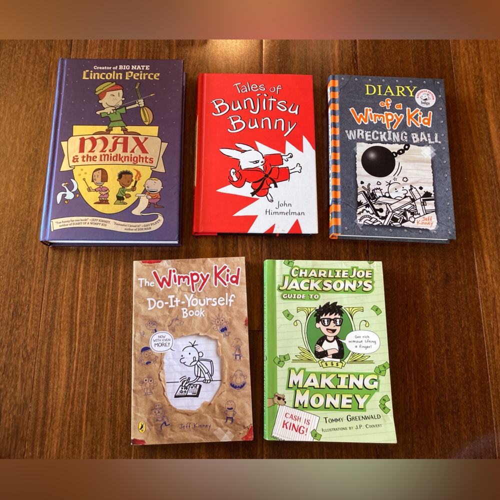 Bundle of 5 Books